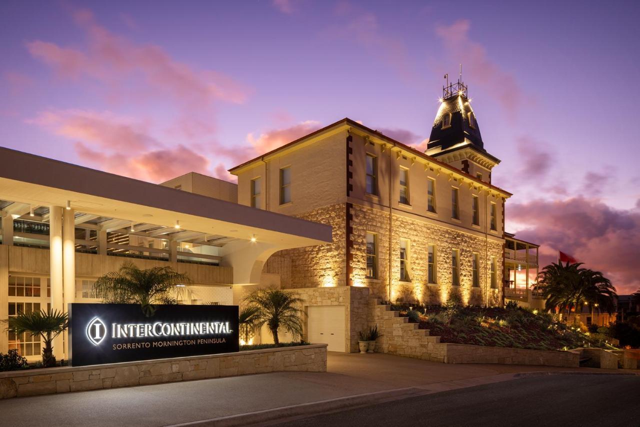 Intercontinental Sorrento Mornington Peninsula Hotel Bagian luar foto