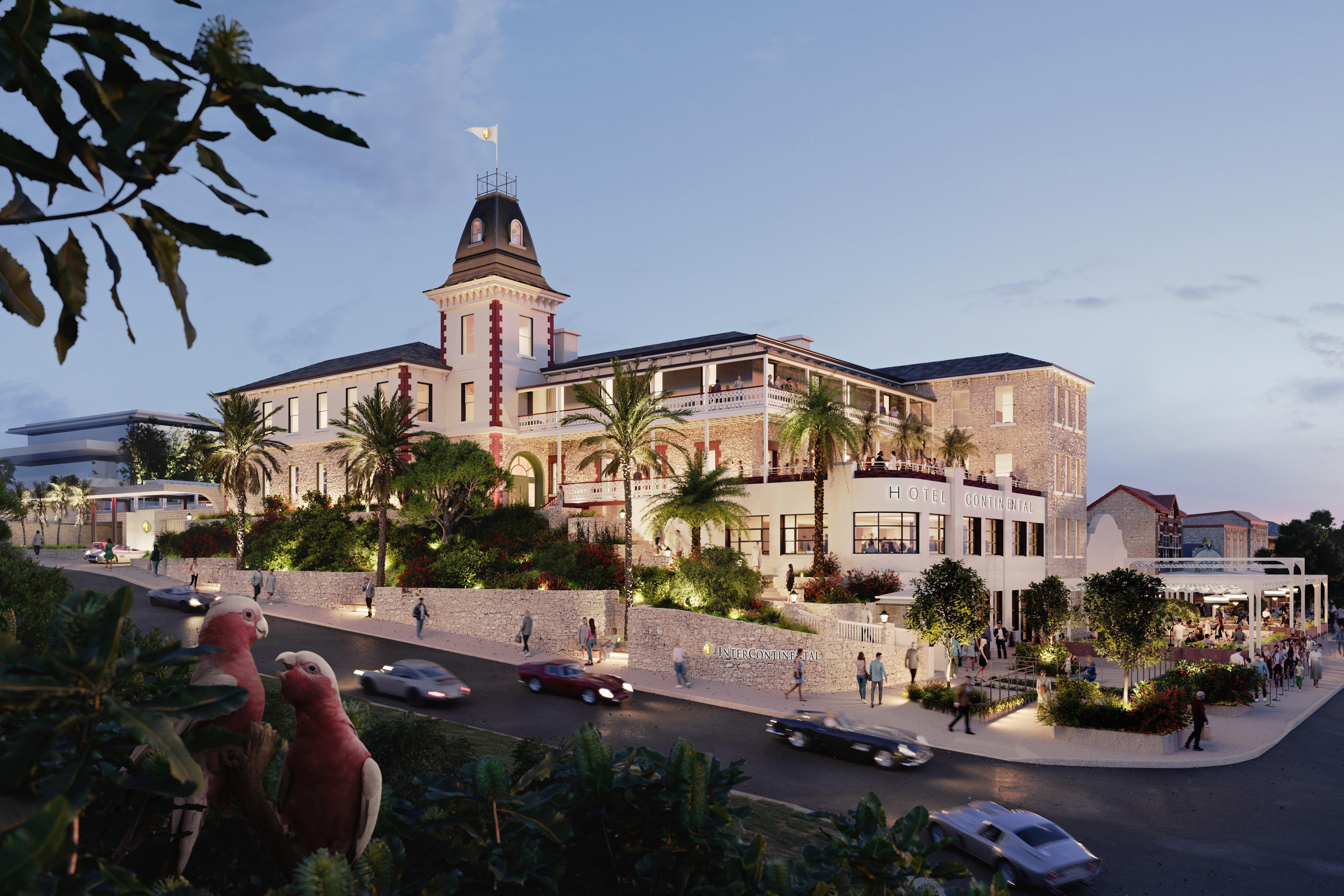 Intercontinental Sorrento Mornington Peninsula Hotel Bagian luar foto